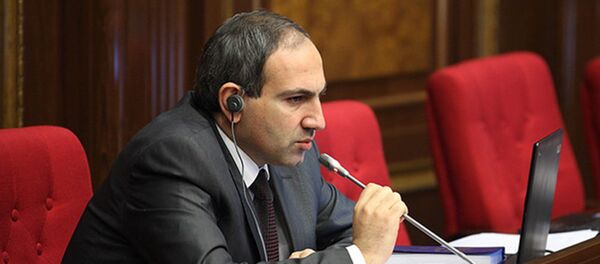 Никол Пашинян Никол Пашинян - Sputnik Армения