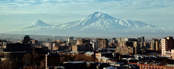 Гора Арарат. Ереван, Армения - Sputnik Армения