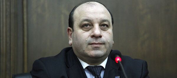 Ованес Маргарян Ованес Маргарян - Sputnik Армения