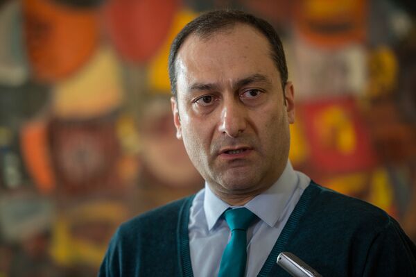 Артак Зейналян Артак Зейналян - Sputnik Արմենիա