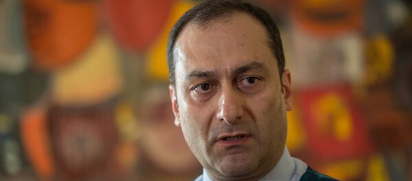 Артак Зейналян Артак Зейналян - Sputnik Армения