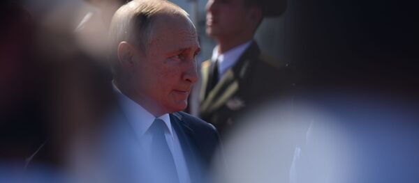 Президента России Владимир Путин в аэропорту Звартноц (1 октября 2019). Еревaн - Sputnik Արմենիա