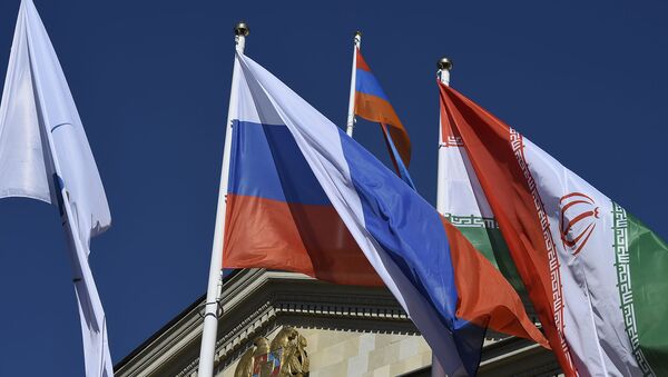 Заседание Высшего Евразийского Экономического Совета - Sputnik Արմենիա