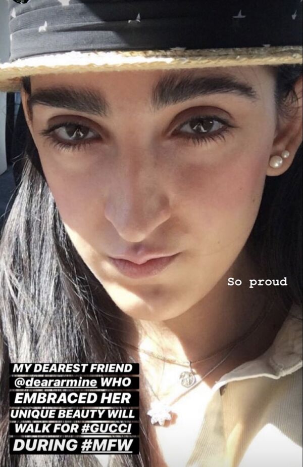 Знай наших: армянская модель Армине Арутюнян покорила миланский подиум  - Sputnik Армения