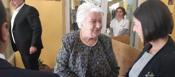 Дом интернат Норк (1 октября 2019) Еревaн - Sputnik Արմենիա