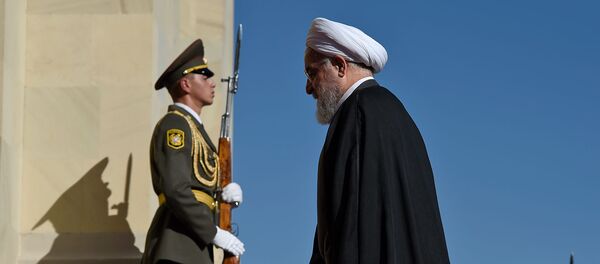Президент Ирана Хасан Роухани прибыл на расширенное заседание Высшего Евразийского Экономического Совета (1 октября 2019). Еревaн - Sputnik Армения