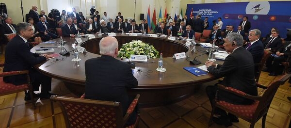 Расширенное заседание Высшего Евразийского Экономического Совета (1 октября 2019). Еревaн Расширенное заседание Высшего Евразийского Экономического Совета (1 октября 2019). Еревaн - Sputnik Армения