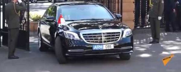 Прибытие высоких гостей на саммит ЕАЭС в Ереване Прибытие высоких гостей на саммит ЕАЭС в Ереване - Sputnik Արմենիա