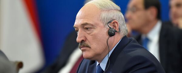 Президент Беларуси Александр Лукашенко во время расширенного заседания Высшего Евразийского Экономического Совета (1 октября 2019). Еревaн - Sputnik Արմենիա