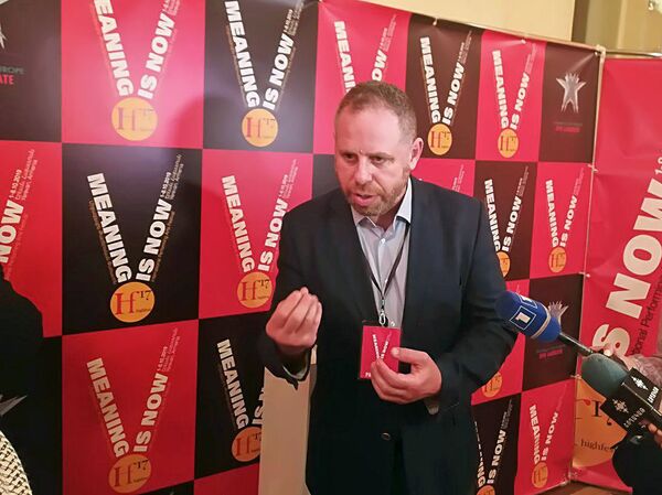 Իմաստը ներկայում է․ մեկնարկեց թատերասերների յոթնօրյա տոնը՝ «Հայ ֆեստը» Իմաստը ներկայում է․ մեկնարկեց թատերասերների յոթնօրյա տոնը՝ «Հայ ֆեստը» - Sputnik Արմենիա