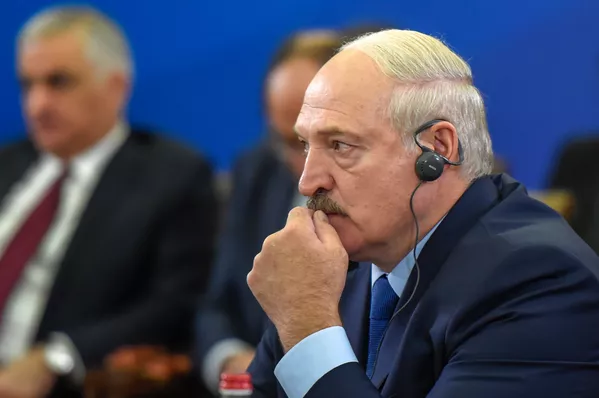 Президент Беларуси Александр Лукашенко во время расширенного заседания Высшего Евразийского Экономического Совета Президент Беларуси Александр Лукашенко во время расширенного заседания Высшего Евразийского Экономического Совета - Sputnik Армения