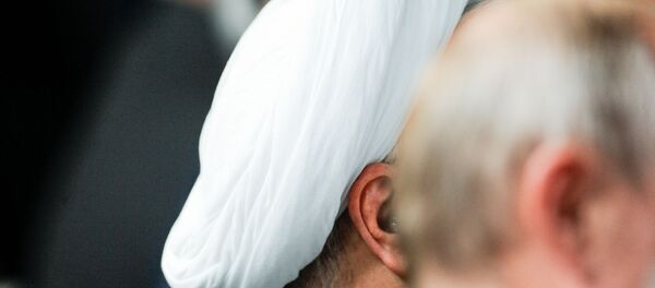 Президент Ирана Хасан Роухани в Центре креативных технологий Тумо - Sputnik Արմենիա