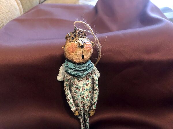 Бумажная кукла, похожая на тебя: древнее искусство папье-маше ожило в Гюмри - Sputnik Армения