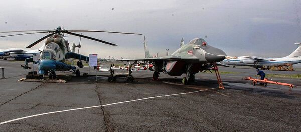 В Армении авиация ОГВ - Sputnik Армения