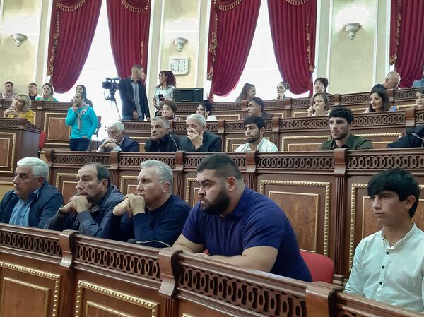 Премии и почет: в Гюмри наградили лучших спортсменов Премии и почет: в Гюмри наградили лучших спортсменов - Sputnik Армения