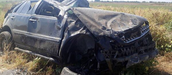 Дорожно-транспортное происшествие в Армавирской области (3 октября 2019). Армавир - Sputnik Армения