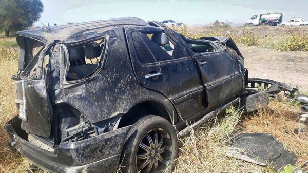 ДТП на дороге Ереван-Армавир, скончался 40-летний мужчина - Sputnik Армения