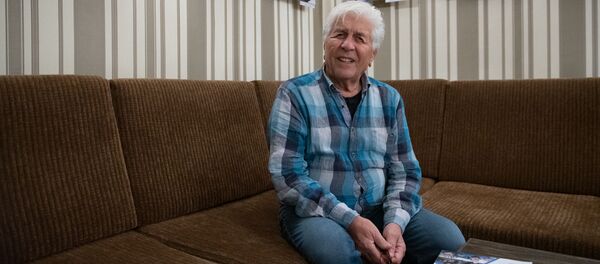 Композитор Роберт Амирханян на обсуждении фильма Каньон подавленных сказок (2 октября 2019). Еревaн - Sputnik Արմենիա