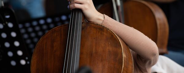 Репетиция оркестра WCIT перед концертом - Sputnik Армения