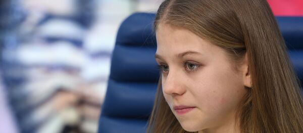 Александра Трусова - Sputnik Армения