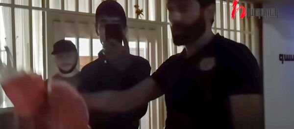 Атака на клуб Зеркало Атака на клуб Зеркало - Sputnik Արմենիա