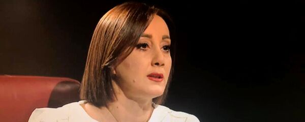 Владелец клуба Зеркало- сестра главы Конституционного суда Анжела Товмасян. Владелец клуба Зеркало- сестра главы Конституционного суда Анжела Товмасян. - Sputnik Արմենիա