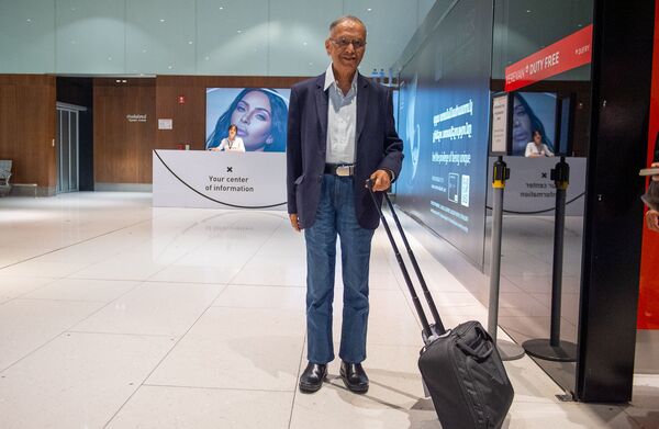 В Ереван прибыл первый VIP-гость WCIT-2019: кто эта крупная рыба? - Sputnik Армения