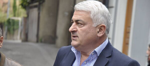 Депутат сакребуло Илия Джишкариани Депутат сакребуло Илия Джишкариани - Sputnik Արմենիա