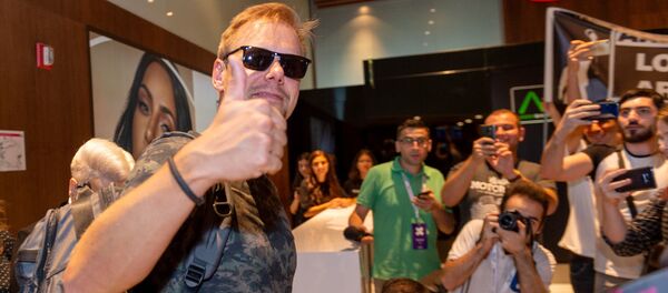 Визит Армина ван Бюрена в Ереван (6 октября 2019). Звартноц - Sputnik Արմենիա