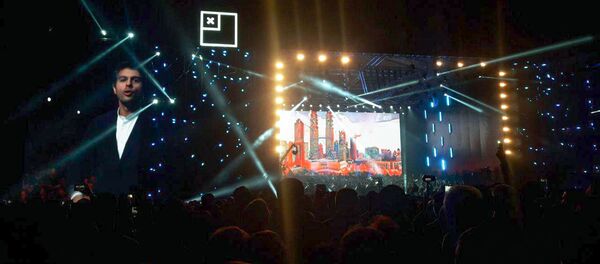 Oркестр WCIT под управлением Сергея Смбатяна (6 октября 2019). Ереван - Sputnik Արմենիա