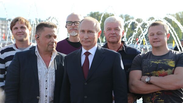 Рабочий визит В.Путина в Приволжский федеральный округ - Sputnik Армения