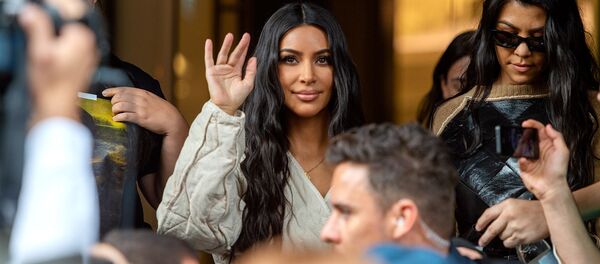 Ким Кардашян — американская звезда реалити-шоу, актриса, фотомодель (7 октября 2019) Еревaн - Sputnik Արմենիա