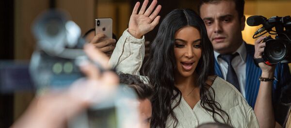 Ким Кардашян — американская звезда реалити-шоу, актриса, фотомодель (7 октября 2019) Еревaн Ким Кардашян — американская звезда реалити-шоу, актриса, фотомодель (7 октября 2019) Еревaн - Sputnik Արմենիա