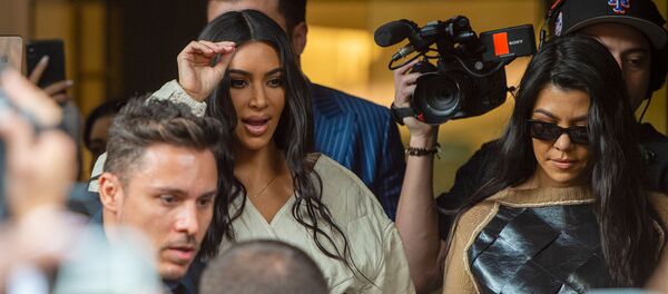 Ким Кардашян — американская звезда реалити-шоу, актриса, фотомодель (7 октября 2019) Еревaн - Sputnik Армения
