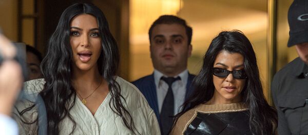 Ким Кардашян и Кортни Кардашян (7 октября 2019) Еревaн - Sputnik Армения