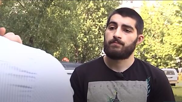 Арсен Хачатурян племянник убитого М. Хачатуряна - Sputnik Армения