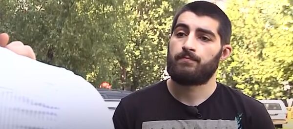 Арсен Хачатурян племянник убитого М. Хачатуряна - Sputnik Արմենիա