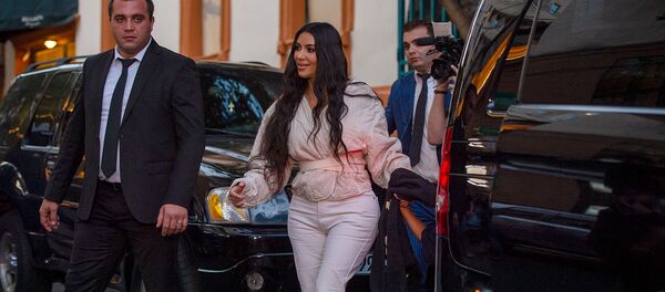 Ким Кардашян — американская звезда реалити-шоу, актриса, фотомодель (7 октября 2019) Еревaн - Sputnik Армения