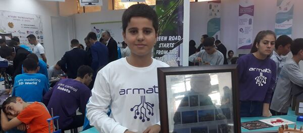 Григор Магзанян, участник выставки DigiTec Expo 2019 - Sputnik Армения