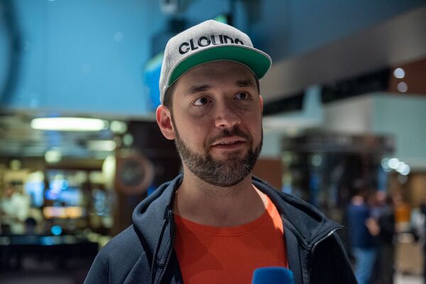 Еще одна звезда WCIT: соучредитель сайта Reddit Алексис Оганян прибыл в Ереван - видео - Sputnik Армения