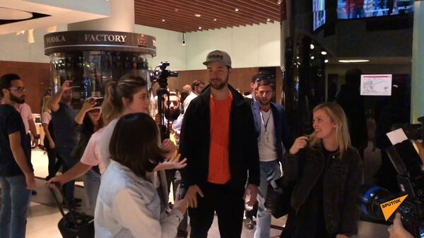 Еще одна звезда WCIT: соучредитель сайта Reddit Алексис Оганян прибыл в Ереван - видео - Sputnik Армения