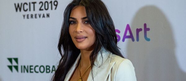 Ким Кардашьян посетила форум WCIT 2019 (8 октября 2019). Ереван - Sputnik Армения