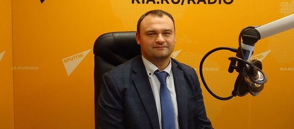 Политолог Константин Блохин Политолог Константин Блохин - Sputnik Армения