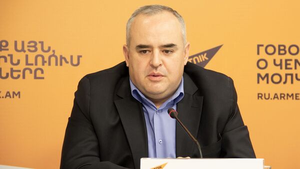 Адвокат Тигран Атанесян - Sputnik Армения