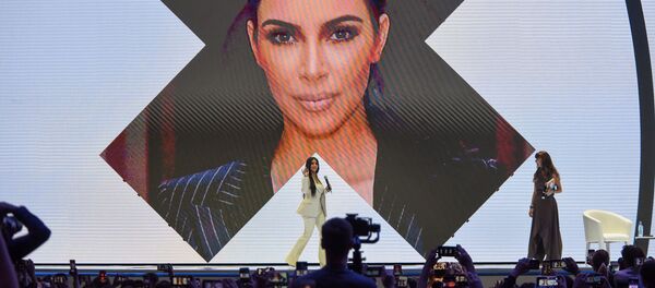 Ким Кардашьян на форуме WCIT 2019 (8 октября 2019). Ереван - Sputnik Արմենիա