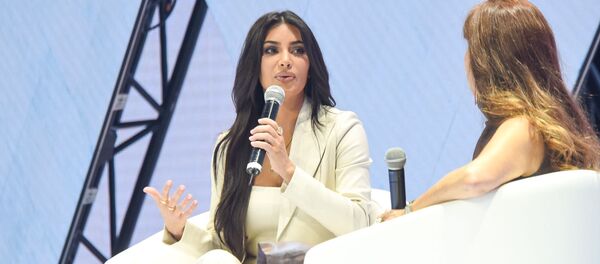 Ким Кардашьян на форуме WCIT 2019 (8 октября 2019). Ереван - Sputnik Արմենիա