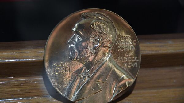 Нобелевская медаль А. И. Солженицына - Sputnik Արմենիա
