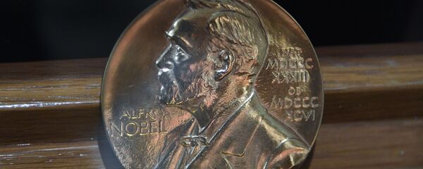 Нобелевская медаль А. И. Солженицына Нобелевская медаль А. И. Солженицына - Sputnik Արմենիա