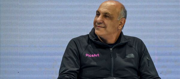 Ованнес Авоян на форуме WCIT 2019 (8 октября 2019). Ереван - Sputnik Արմենիա