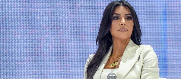 Ким Кардашьян на форуме WCIT 2019 (8 октября 2019). Ереван Ким Кардашьян на форуме WCIT 2019 (8 октября 2019). Ереван - Sputnik Արմենիա